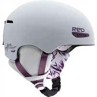 Red Womens Pure Helmet