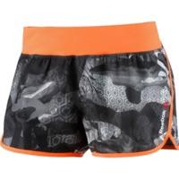 Reebok ONE Series Crazy Camo Woven Short ? 8 cm