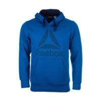 Reebok Workout Ready Big Logo Cotton Poly Hoodie