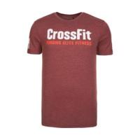 Reebok CrossFit Forging Elite Fitness T-Shirt rugged maroon