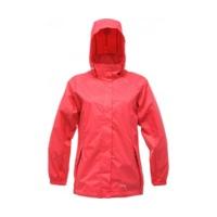 regatta joelle iii packaway jacket womens virtual pink