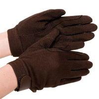 Requisite Cotton Grip Riding Glove Ladies