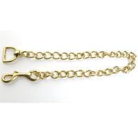 Requisite Brass Rein Chain