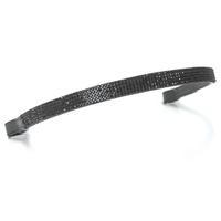 Requisite Black Dazzle Browband