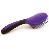 Requisite Soft Touch Deluxe Mane And Tail Brush Deep Purple