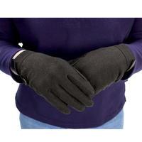 requisite cotton grip riding glove ladies