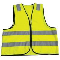 Requisite Reflective Vest With Zipper