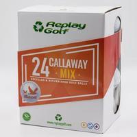 Replay Golf Top Birdies 24 Lake Balls - Callaway Mix - 2 Dozen