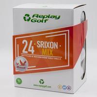 Replay Golf Top Birdies 24 Lake Balls - Srixon Mix - 2 Dozen