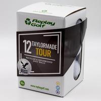 Replay Golf Premium Eagle Lake Balls - Taylormade Tour - 1 Dozen
