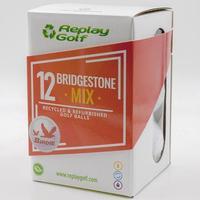 Replay Golf Premium Eagle Lake Balls - Bridgestone Tour - 1 Dozen