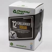 Replay Golf Premium Eagle Lake Balls - Callaway Tour - 1 Dozen