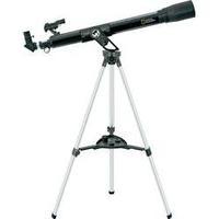 Refractor National Geographic 60/800 mm EQ Refractor Telescope Azimuthal Achromatic, Magnification 40 up to 600 x