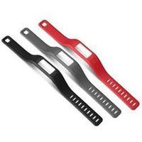 Replacement wrist strap Garmin Vivofit Size (XS - XXL)=XL Black, Slate grey, Red