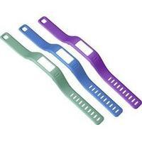 Replacement wrist strap Garmin Vivofit Size (XS - XXL)=S Blue, Purple, Green