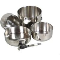 Relags Stainless Steel Set Biwak 3