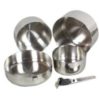 Relags Stainless Steel Set Biwak 2