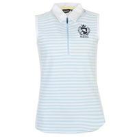 Requisite Sleeveless Polo Shirt Ladies