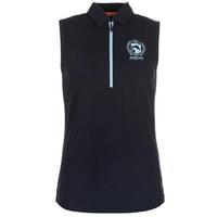 requisite sleeveless polo shirt ladies