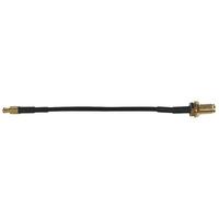 RF Solutions Cable Assy CBA-SMA-MCX1 SMA Female to MCX Male 100mm