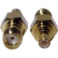 RF Solutions ADP-SMAF-MCXM Adapter SMA female to MCX Male