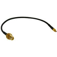 RF Solutions Cable Assy CBA-SMAF-MMCXM SMA Female-RG174-MMCX Male ...