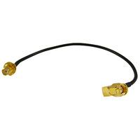 RF Solutions Cable Assy CBA-SMAMR-SMAF SMA Male R/angle -RG174-SMA...