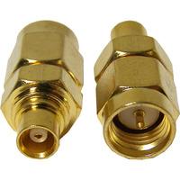 RF Solutions ADP-SMAM-MCXF Adapter SMA Male to MCX Female