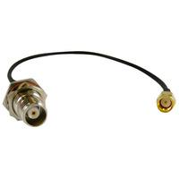 rf solutions cable assy cba tncf smam tnc female bulkhead rg174 sm