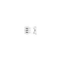 RF choke (RFC) SMD 1206 68 nH 0.9 A Fastron 1206AS-068K 1 pc(s)