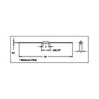 RF choke (RFC) Axial lead 2.2 µH 0.35 ? 0.52 A Fastron MICC-2R2K-01 1 pc(s)