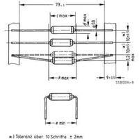 RF choke (RFC) Axial lead 40 µH 4.1 ? 0.3 A Epcos UKW-DROSSEL F. NETZANW., 40UH 0, 3 A 1 pc(s)