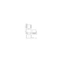 RF choke (RFC) SMD 1812 10 µH 0.6 A Epcos SMD-HF-DROSSEL, BG 1812, 10 UH 10% 1 pc(s)