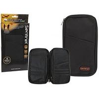 Rfid Protected Passport Id Document Wallet Case Identity Theft Scan Protection