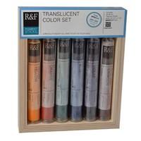 R&F Pigment Stick Translucent Color Set Of 6