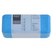R&F Encaustic 104Ml Azure Blue
