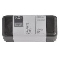 R&F Encaustic 104Ml Graphite Grey