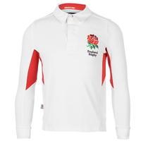 RFU England Long Sleeved Juniors Jersey