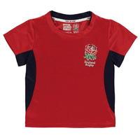 RFU England Poly T Shirt Infant Boys