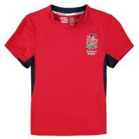 RFU Poly T Shirt Junior Boys