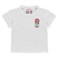 rfu england poly t shirt infant boys