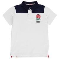 rfu england short sleeve jersey junior boys