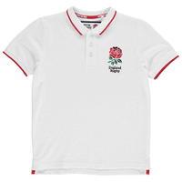 rfu england core polo shirt junior boys