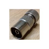 RF Coax Plug Alloy Self Crimping Male or Female