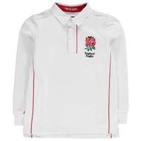 rfu england long sleeve jersey junior boys