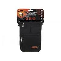Rfid Protected Wallet Passport Id Pouch Holder Identity Theft Scan Protection