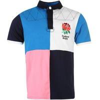 RFU England Harlequin Shirt Mens