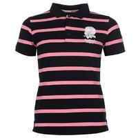 RFU Eng Stripe Polo Ld 72