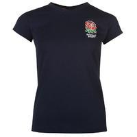 RFU England Graphic T Shirt Ladies