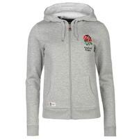 rfu england zip through hoody ladies